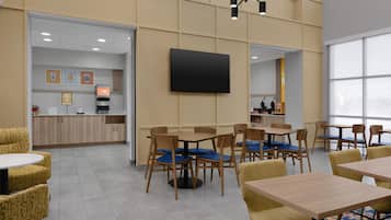 Desayuno para llevar incluido todos los días