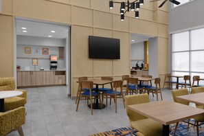 Frokost på farten er inkludert hver dag