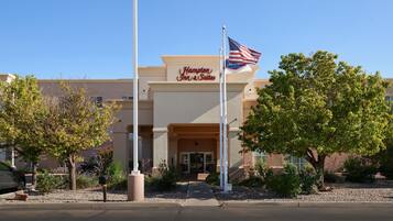 Lối vào nơi lưu trú