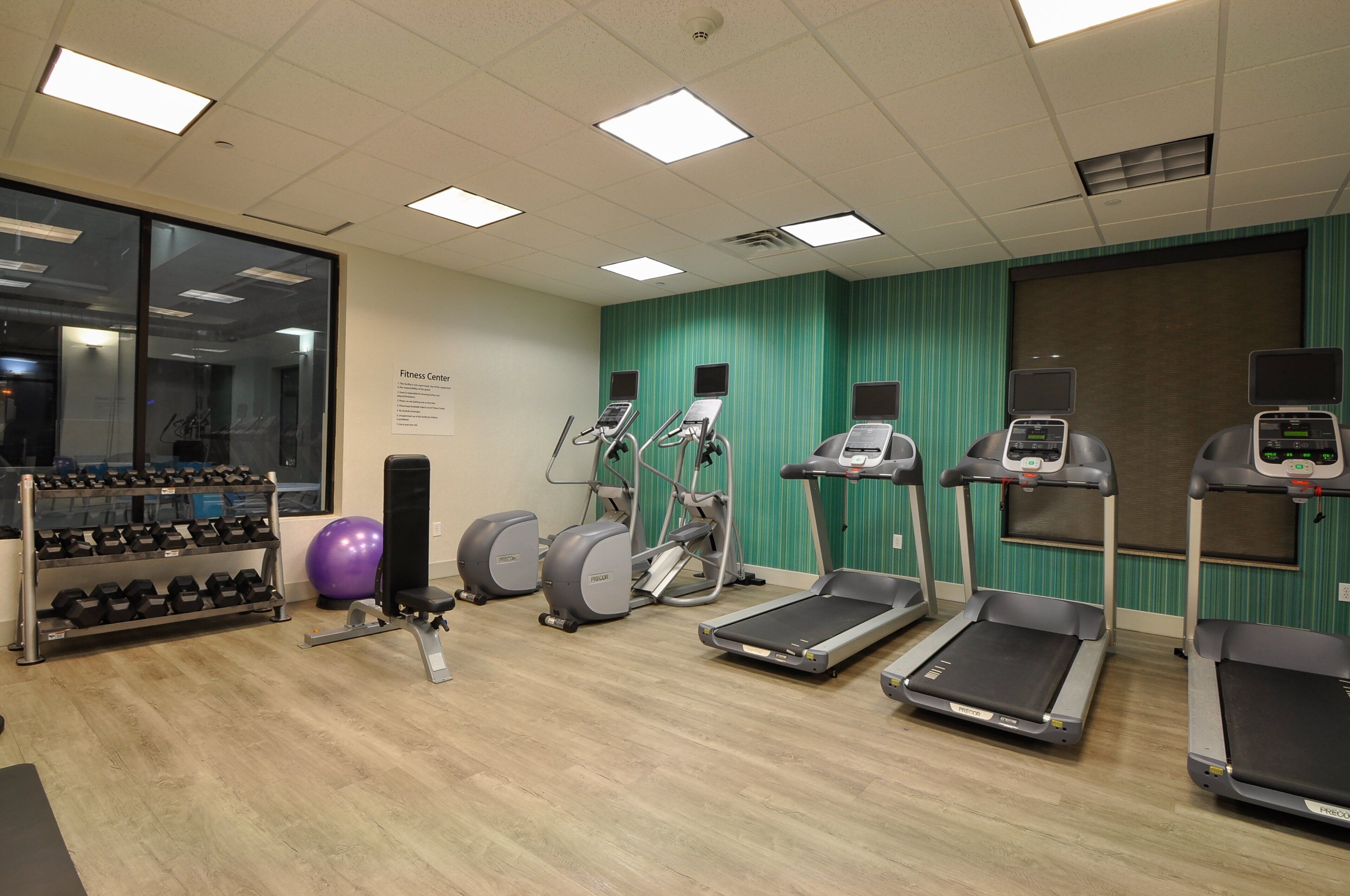 Sala de fitness