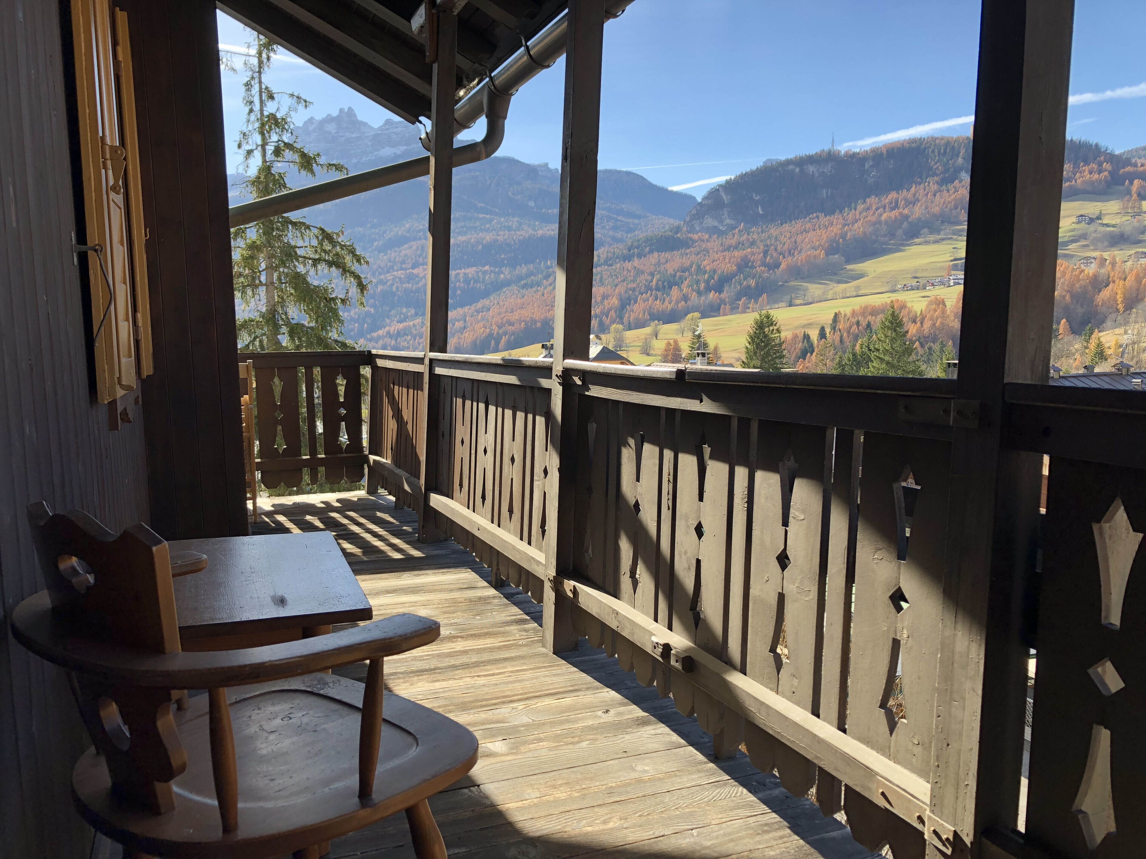 Panoramic Double or Twin Room, Balcony, Mountain View | Balcony view