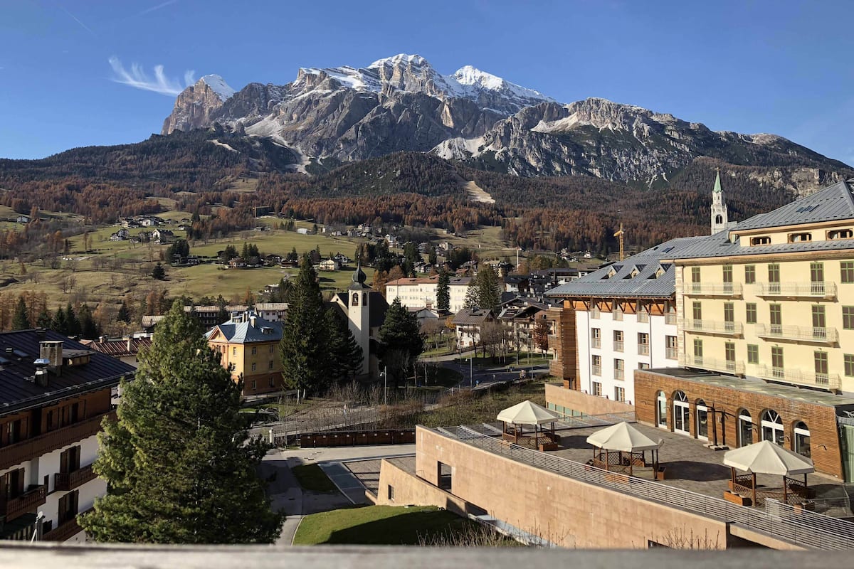 Panoramic Double or Twin Room, Balcony, Mountain View | Mountain view