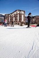 Ski hill