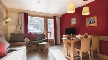 Standard Apartment | 1 bilik tidur, seterika/papan seterika, katil bayi/kot (surcaj)