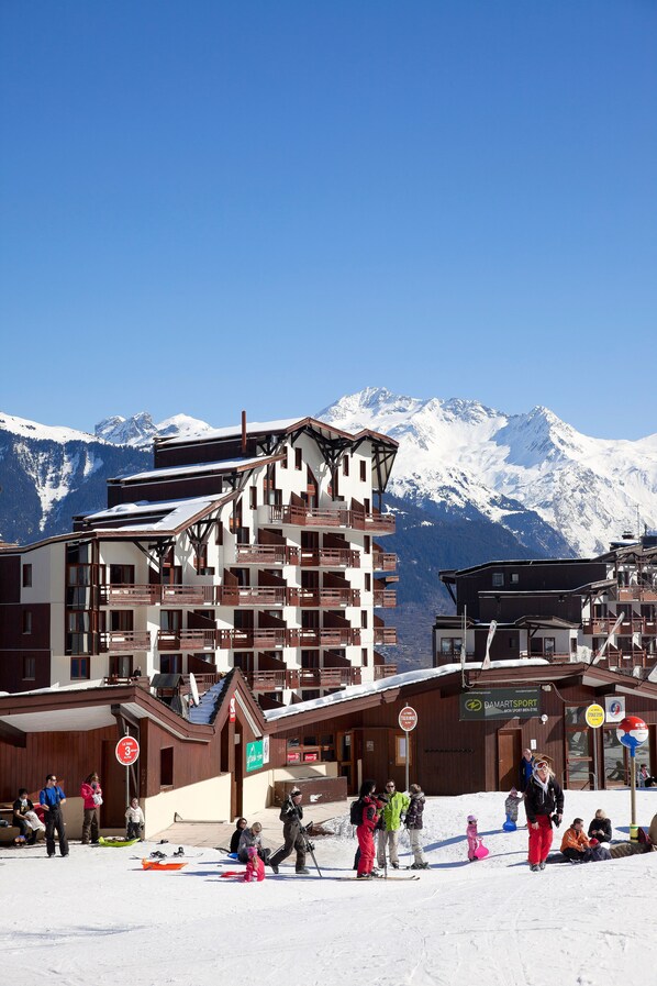 Ski hill