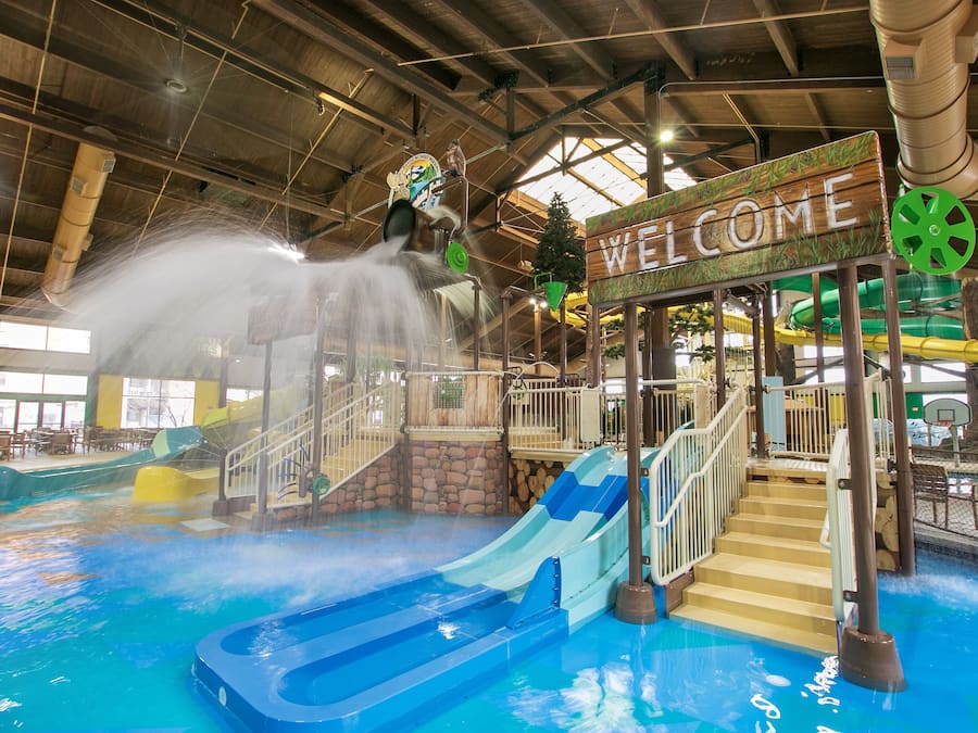 Parque aquático