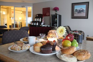 Desayuno buffet incluido todos los días