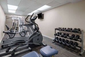 Fitness facility - Travelodge by Wyndham Fort McMurray (Fort McMurray)