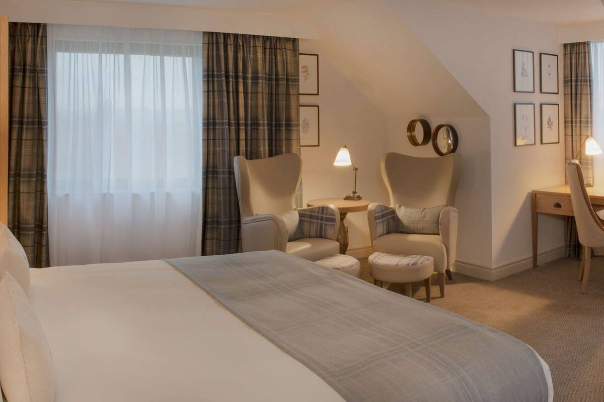 Literie de qualité supérieure, couette en duvet d'oie, bureau