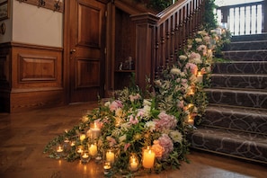 Indoor wedding