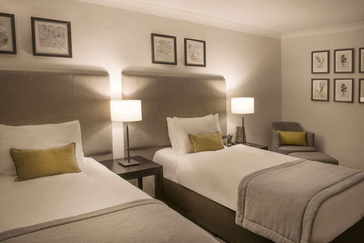 Literie de qualité supérieure, couette en duvet d'oie, bureau