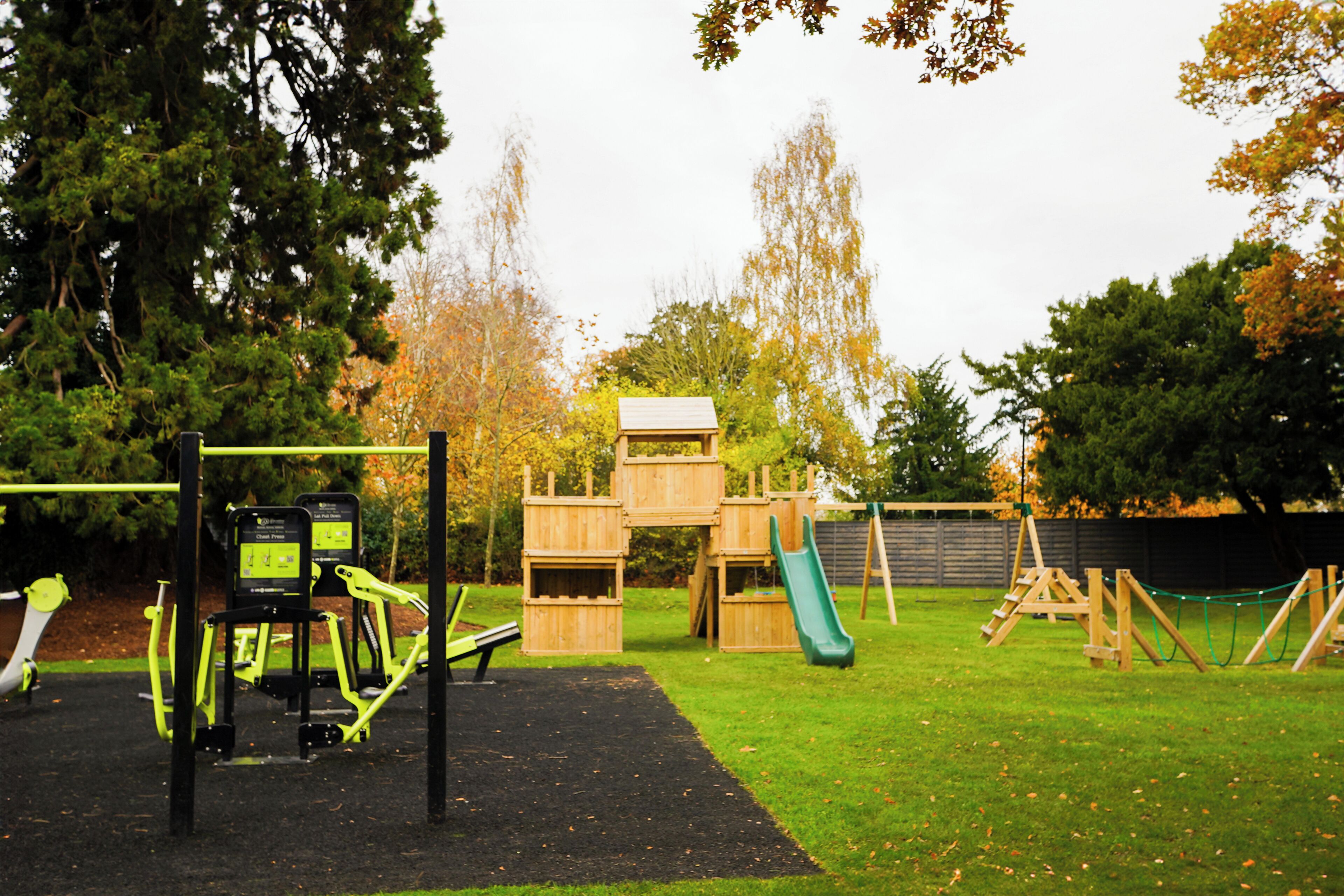 Playground externo