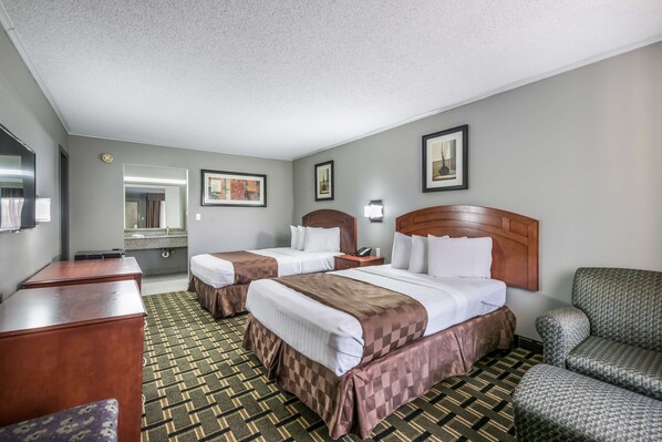 Desk, rollaway beds, free WiFi, bed sheets