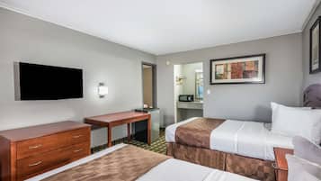 Standard Room, Multiple Beds, Non Smoking | Desk, rollaway beds, free WiFi, bed sheets