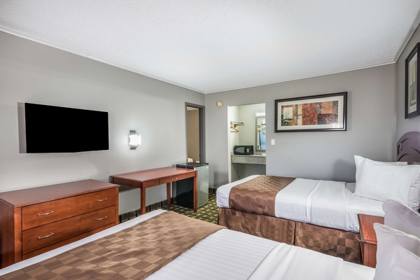 Standard Room, Multiple Beds, Non Smoking | Desk, rollaway beds, free WiFi, bed sheets