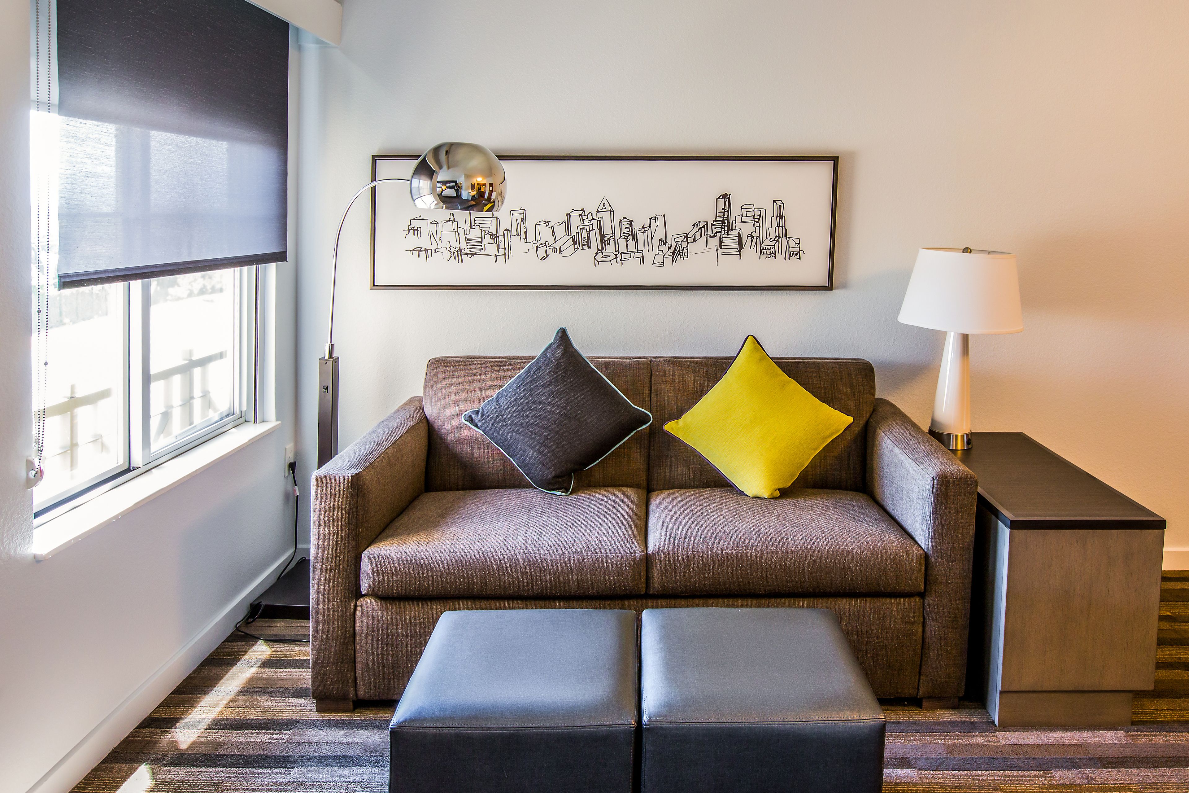 premium bedding, in-room safe, desk, blackout curtains