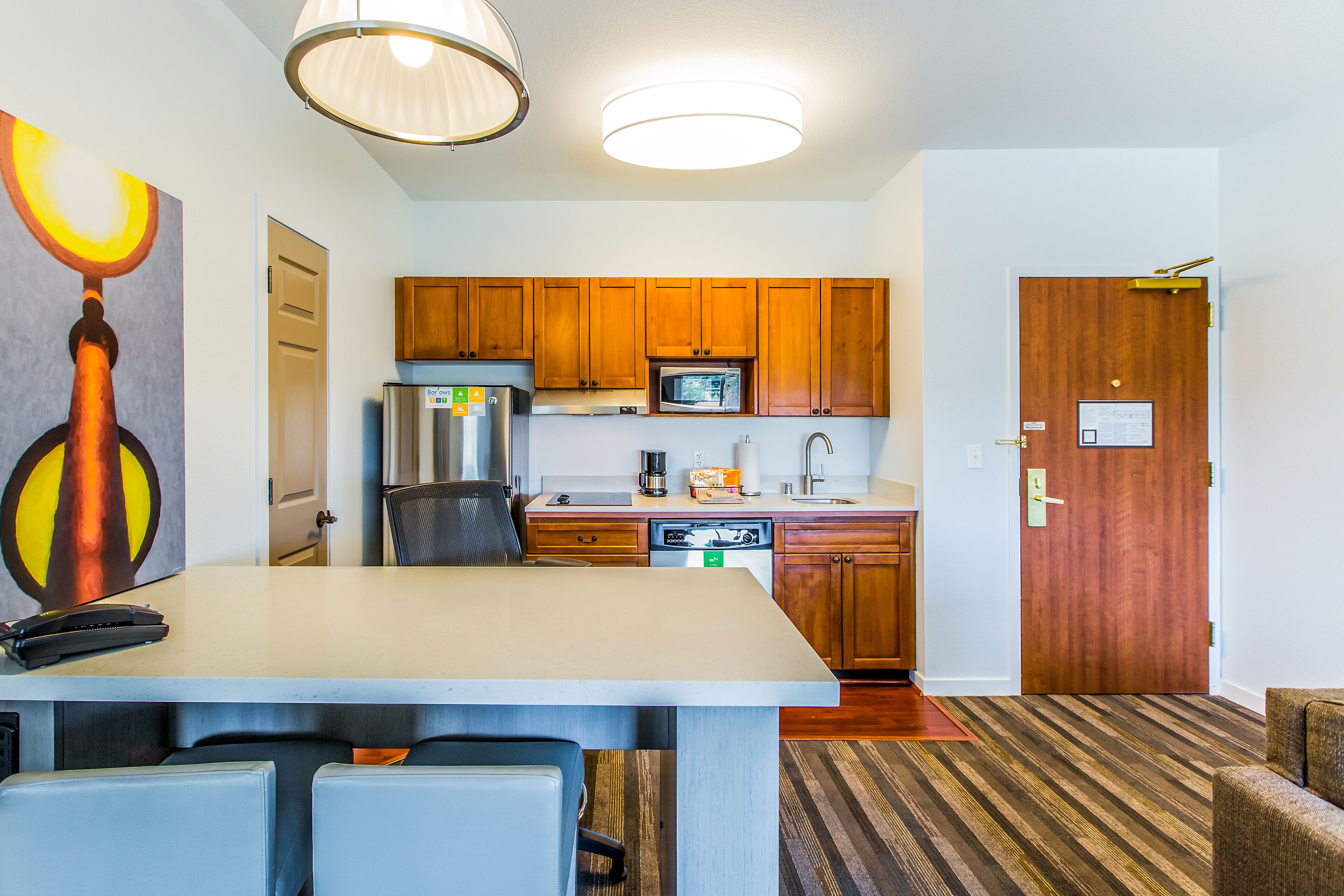 1 bedroom, king with sofa bed | premium bedding, in-room safe, desk, blackout curtains