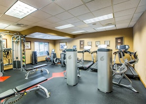 Centre dâentraĂźnement physique