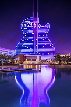 Aerial view at Seminole Hard Rock Hotel and Casino