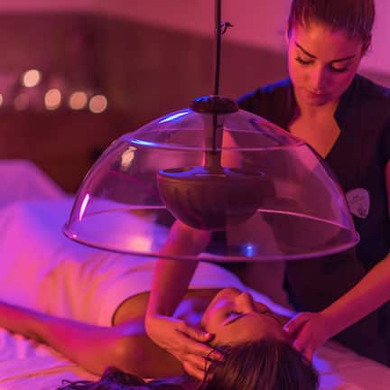 Couples treatment rooms, sauna, steam room, Turkish bath