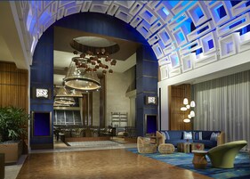 5 restaurants, lunch, dinner, brunch served; Italian cuisine