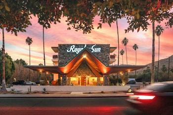Hotel Exterior at Royal Sun Palm Springs