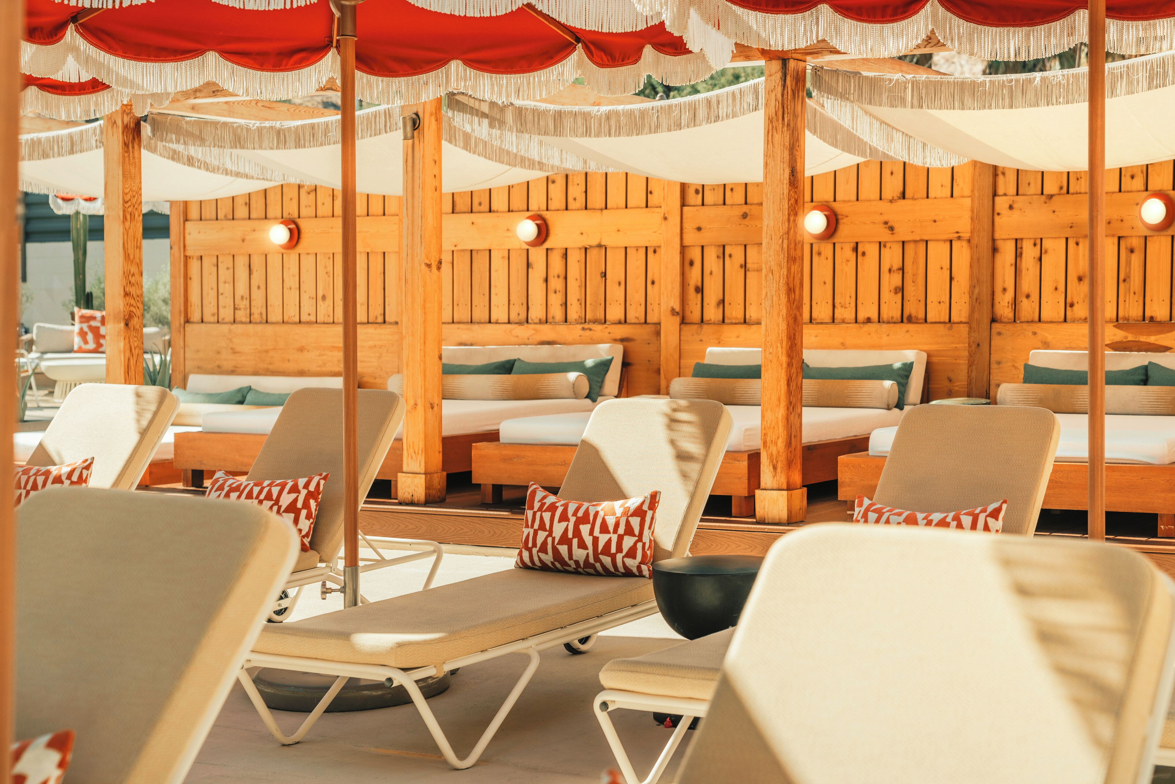 Outdoor pool, open 8:00 AM to 10:00 PM, cabanas (surcharge)