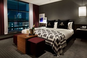 Suite, 2 Bedrooms (Penthouse) | Egyptian cotton sheets, premium bedding, minibar, in-room safe