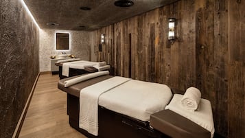 Sauna, vasca idromassaggio, bagno turco, trattamenti per il corpo