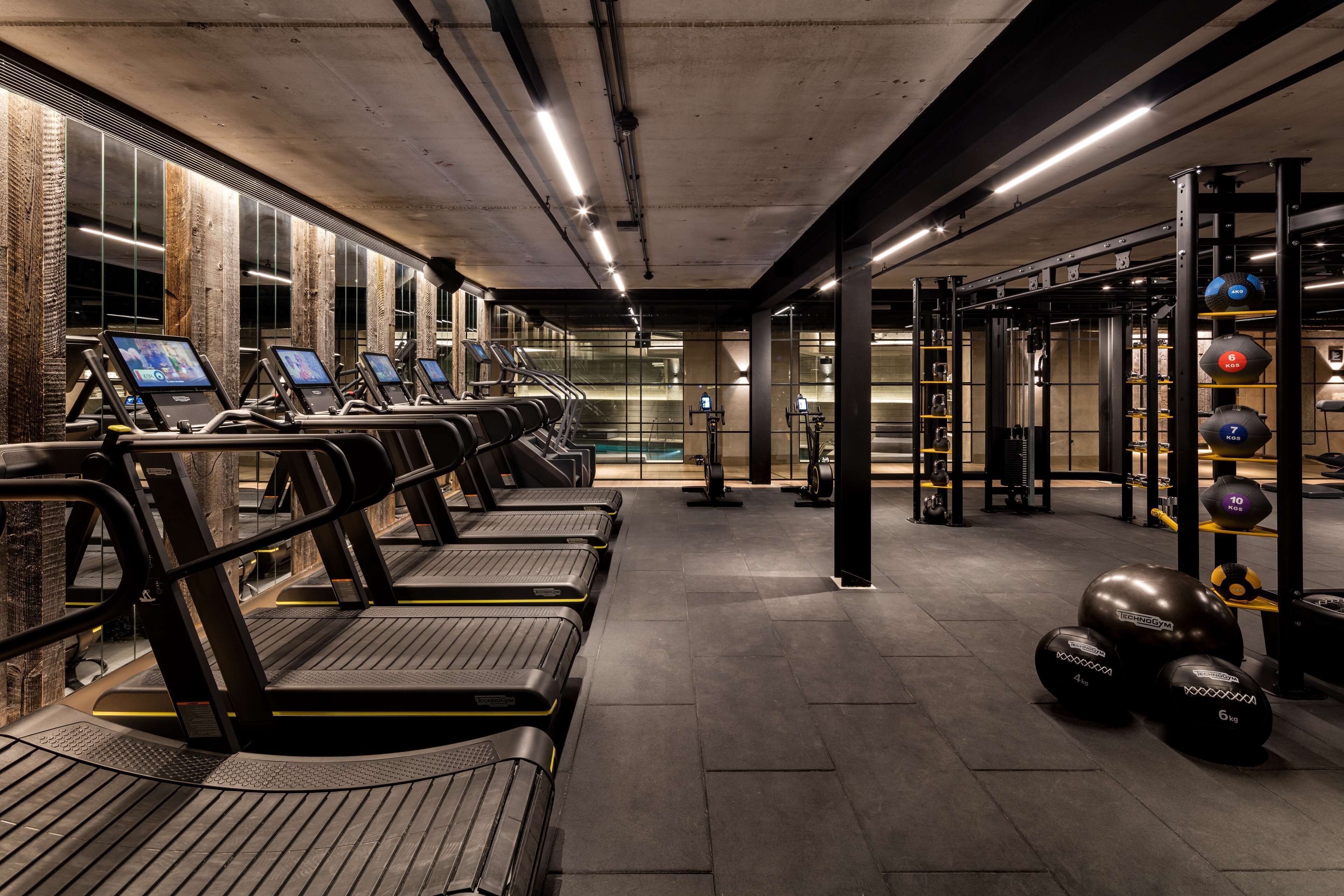 fitness facility