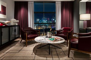 Suite, 2 Bedrooms (Penthouse) | Egyptian cotton sheets, premium bedding, minibar, in-room safe - The Edwardian Manchester, A Radisson Collection Hotel (Manchester)