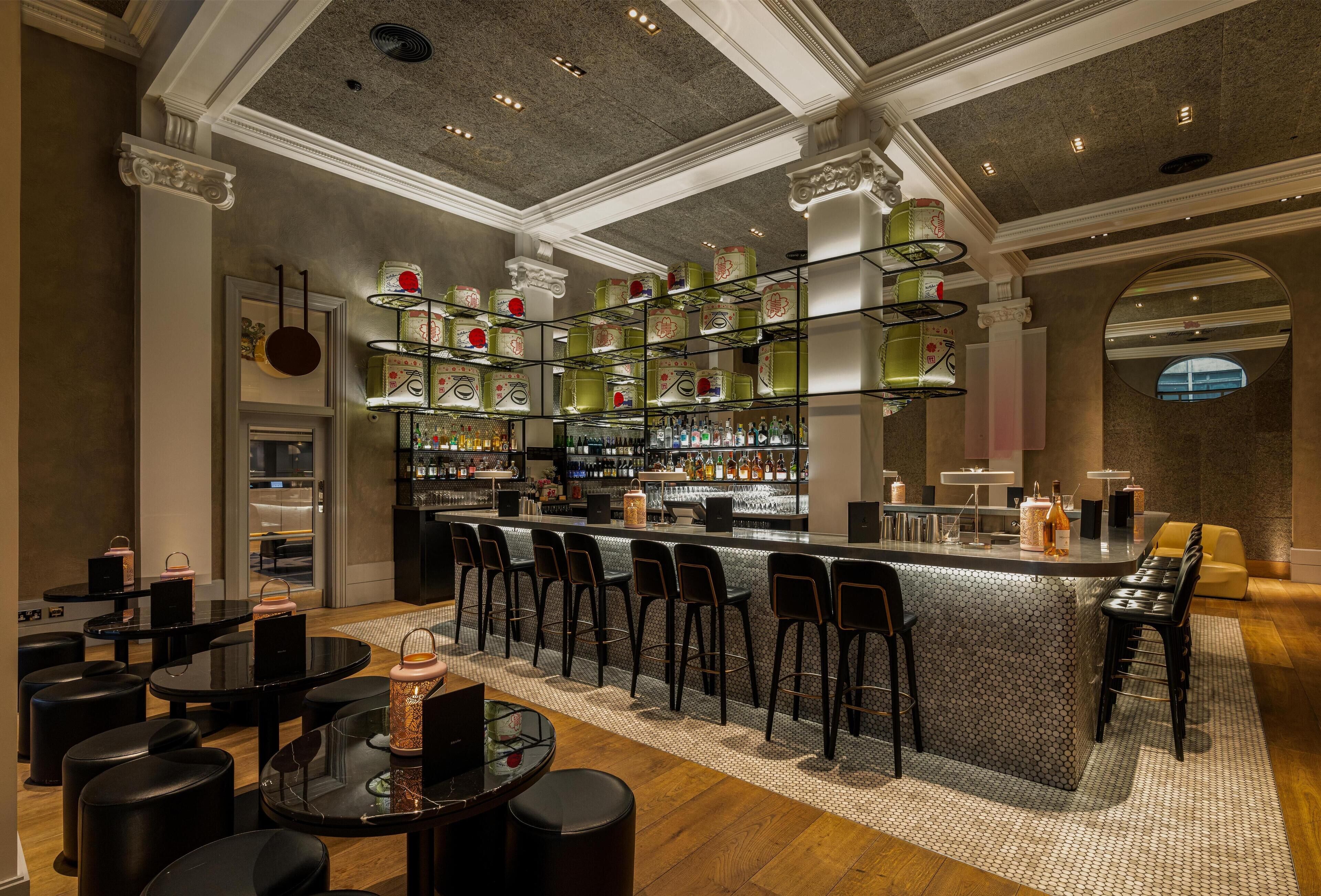 Champagner-Bar