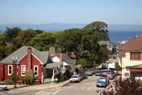 View from property