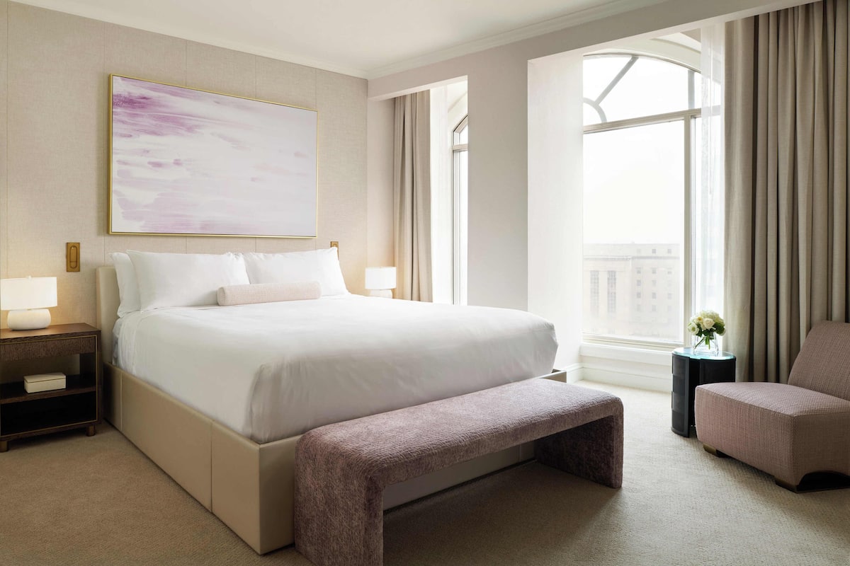 1 habitación, sábanas de algodón egipcio y ropa de cama de alta calidad