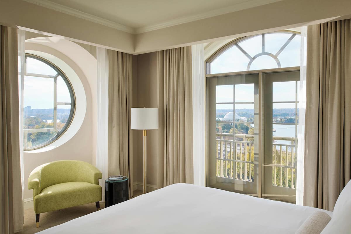 bethune suite | view from room