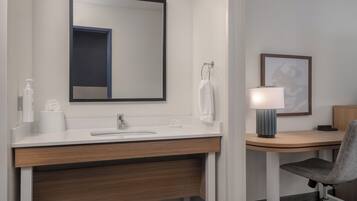 Desk, iron/ironing board, free WiFi, bed sheets