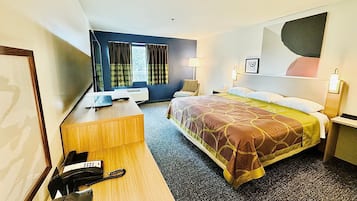 Desk, iron/ironing board, free WiFi, bed sheets