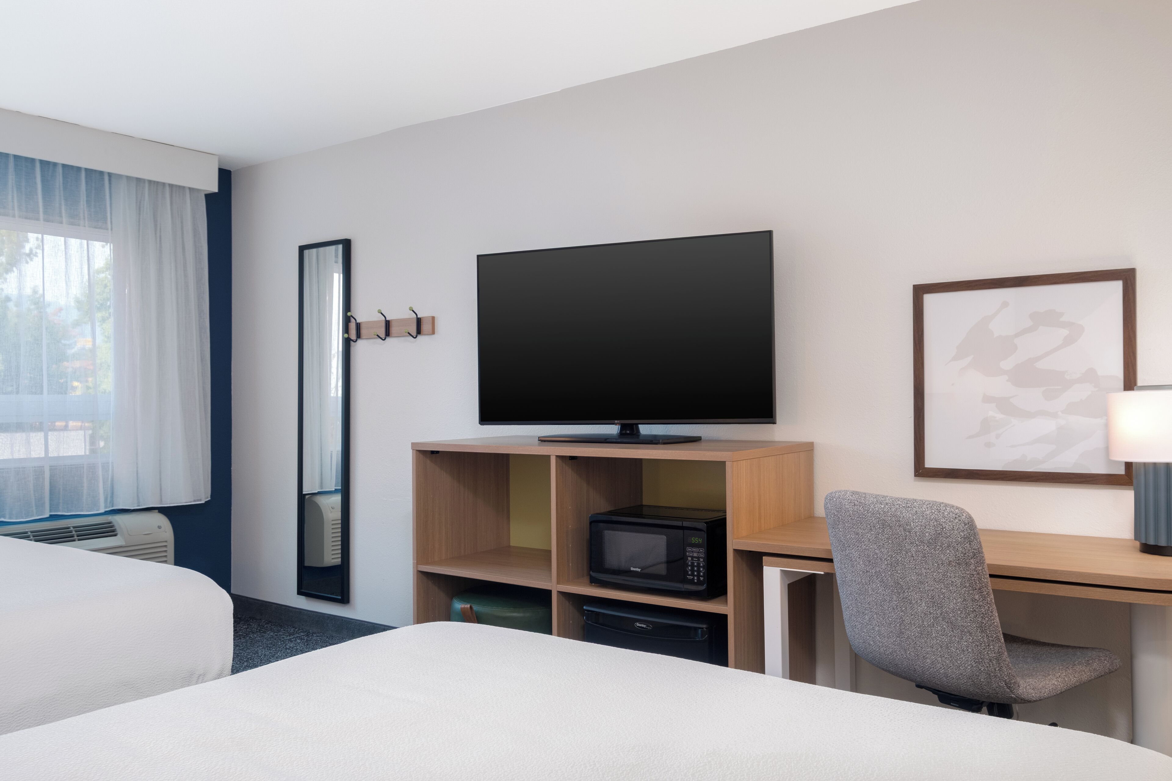 Room, 2 Queen Beds | Desk, iron/ironing board, free WiFi, bed sheets