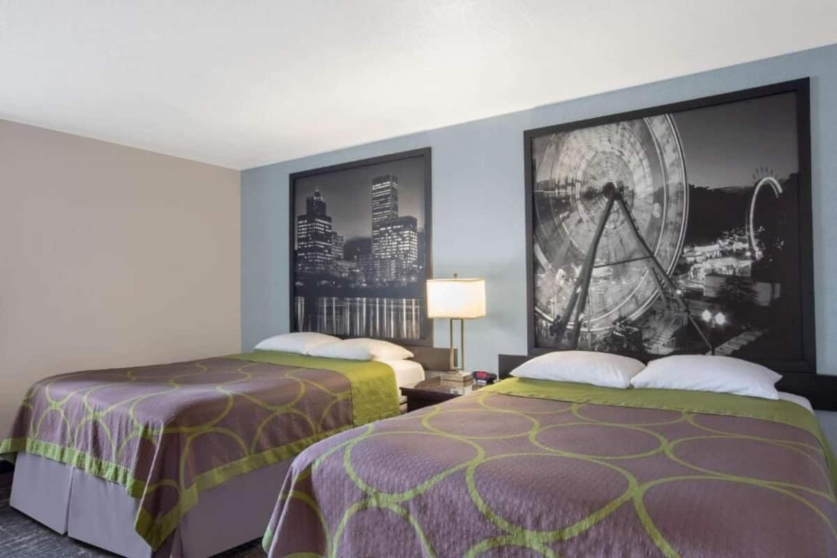 1 bedroom, desk, iron/ironing board, free WiFi