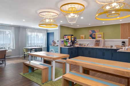 Desayuno continental incluido todos los días