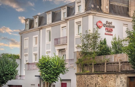 Exterior. Best Western Plus Hôtel Richelieu