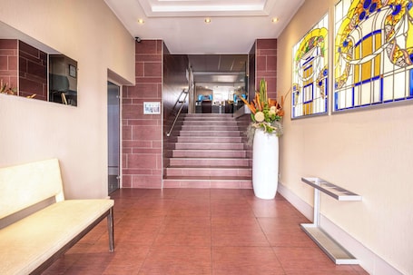 Lobby. Best Western Plus Hôtel Richelieu