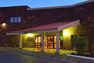Entrada al alojamiento