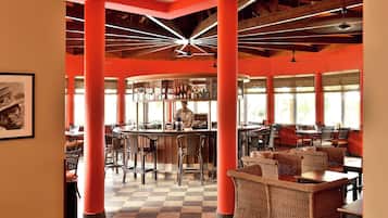 Bar (on property)