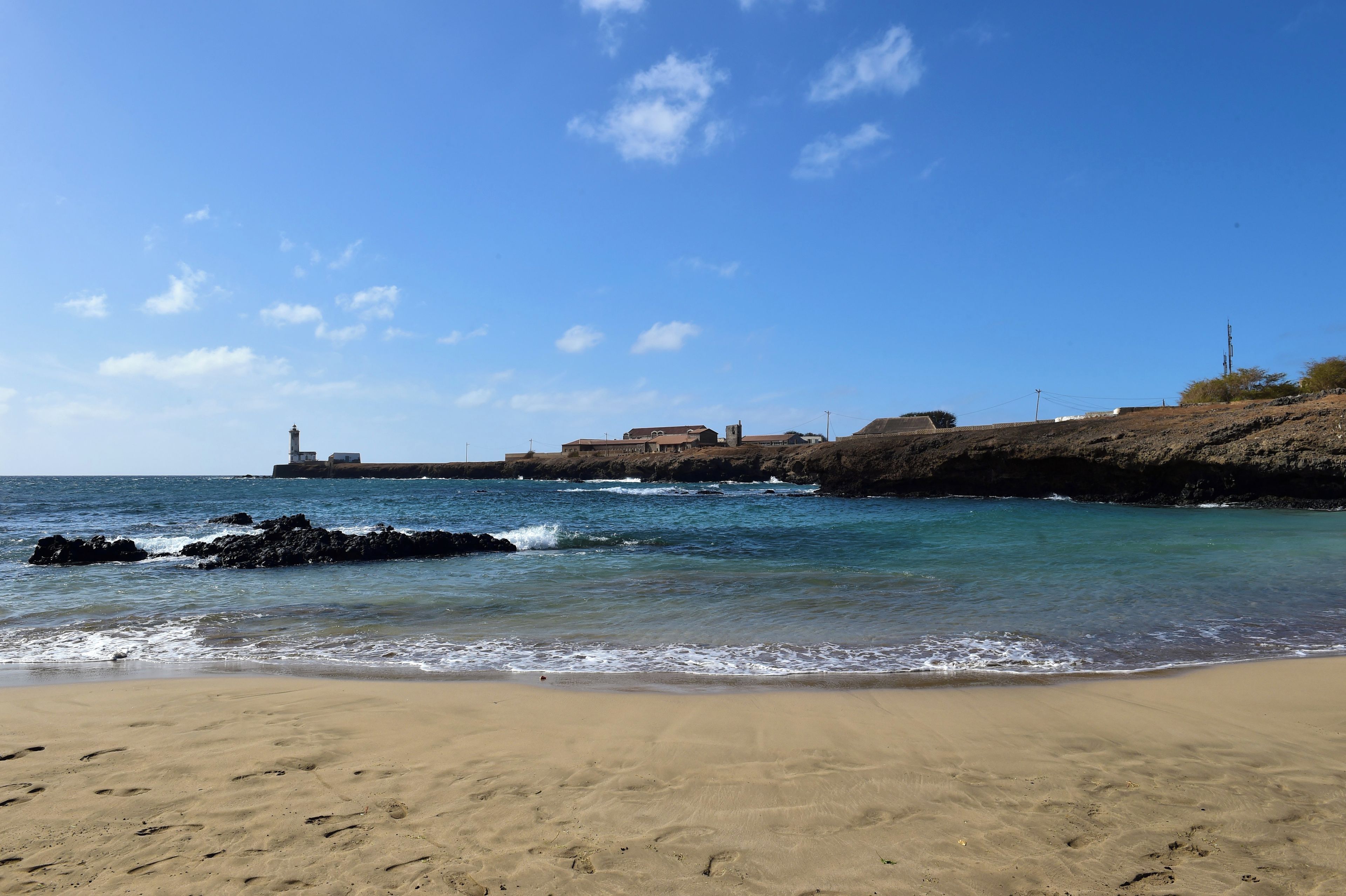 Pemandangan pantai/laut