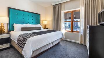 Standard Condo, 1 Bedroom, Kitchenette | Blackout drapes, iron/ironing board, WiFi, bed sheets