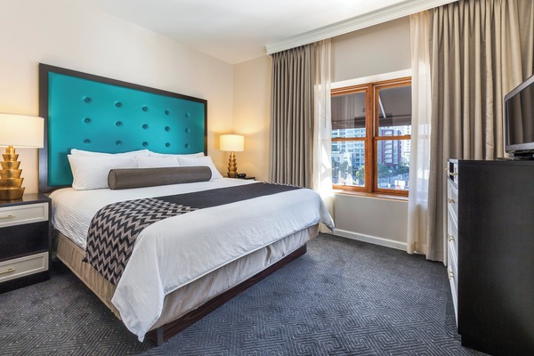 Standard Condo, 1 Bedroom, Kitchenette | Blackout drapes, iron/ironing board, WiFi, bed sheets