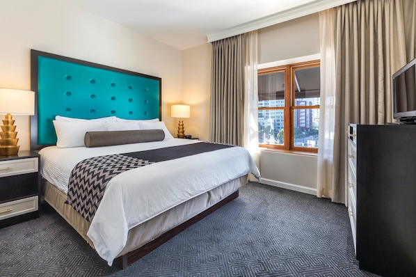 In-room safe, blackout drapes, iron/ironing board, WiFi