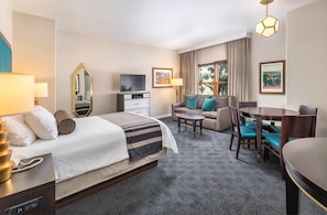 In-room safe, blackout drapes, iron/ironing board, WiFi