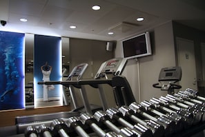 Fitness facility - Scandic Atrium (Turku)